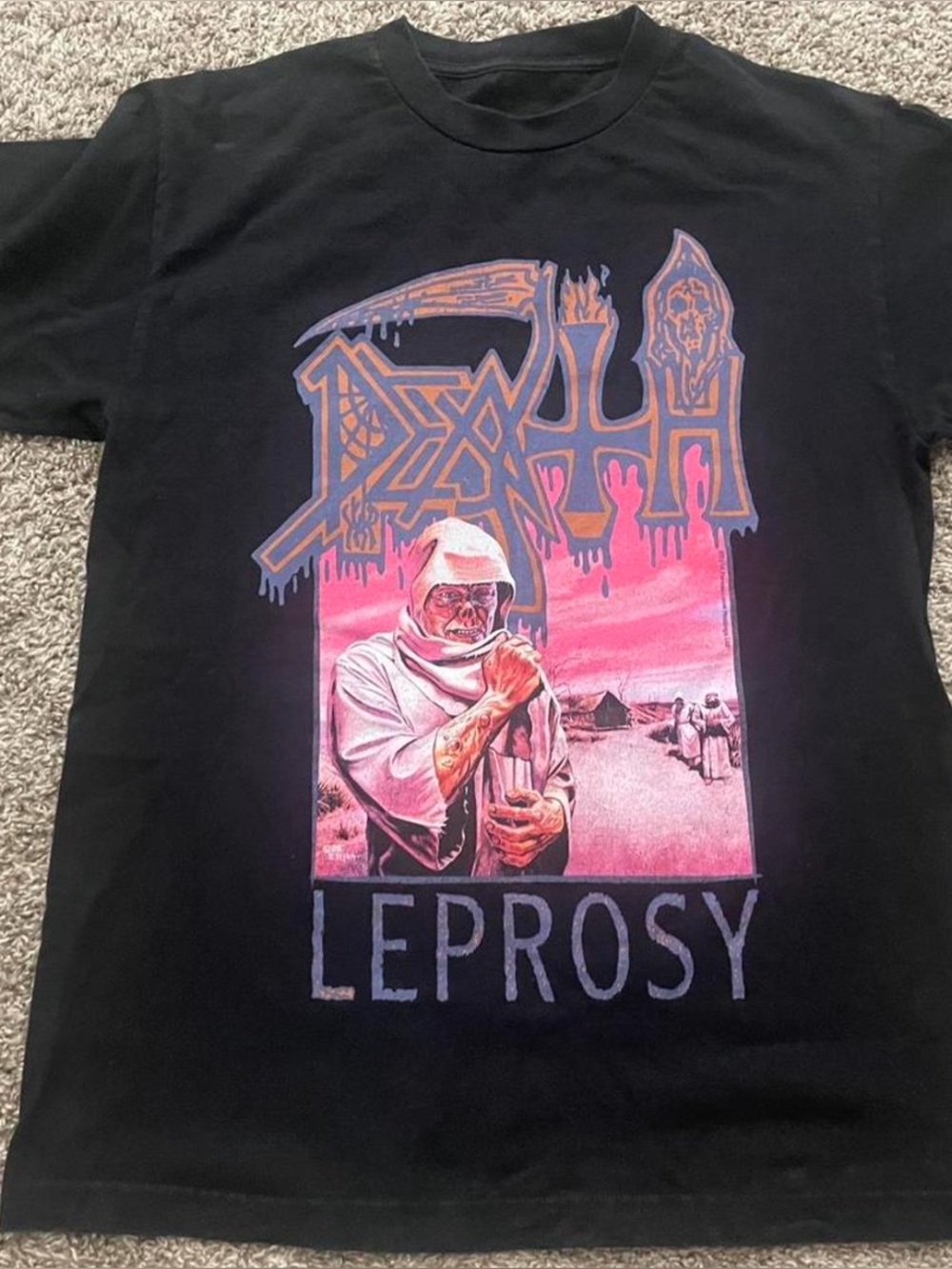 Death 2014 Leprosy shirt